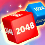 Chain Cube 2048: 3D игра за сливане